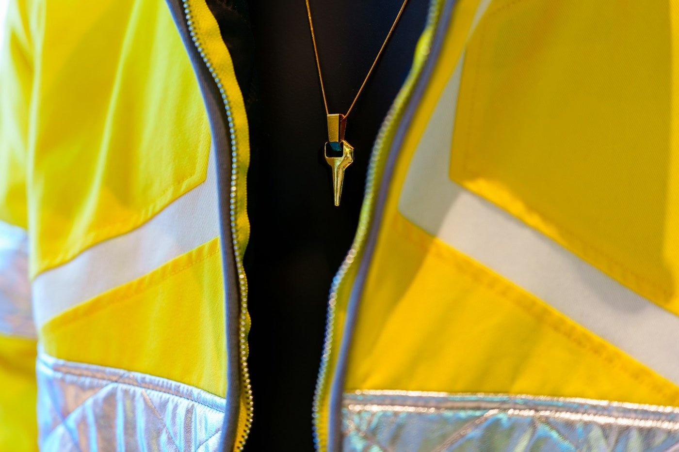 hi vis hoodie