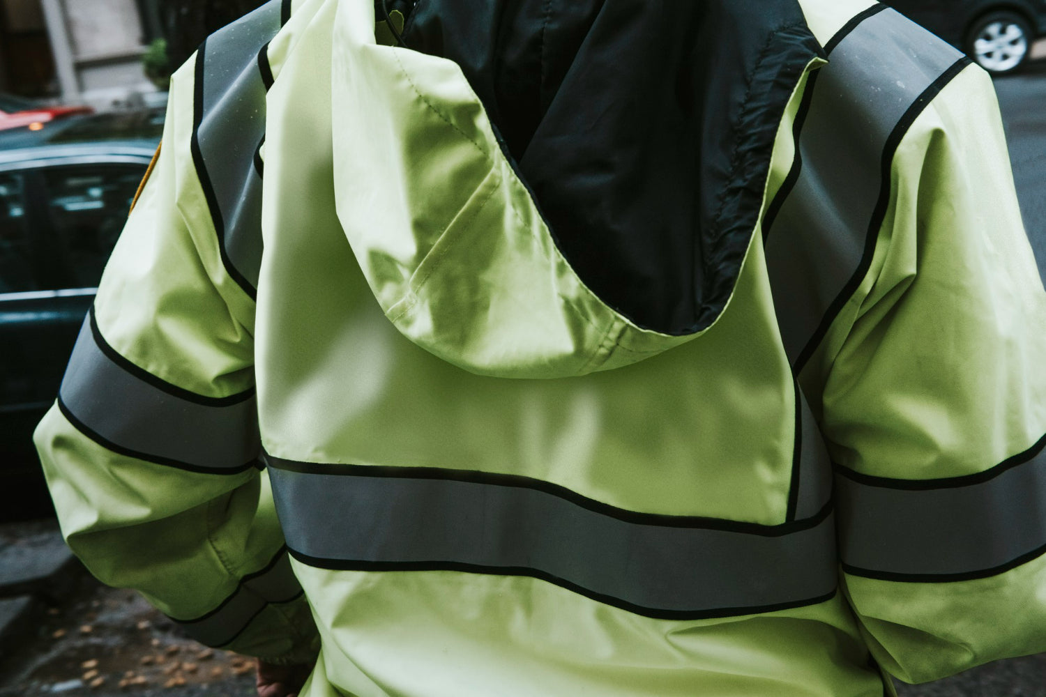 hi vis jacket