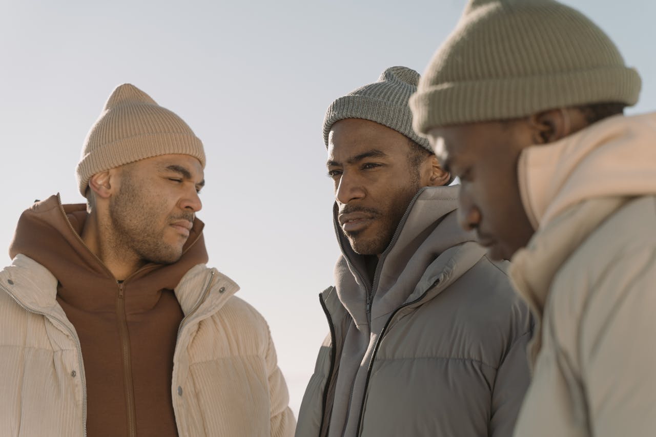 branded beanies workwear