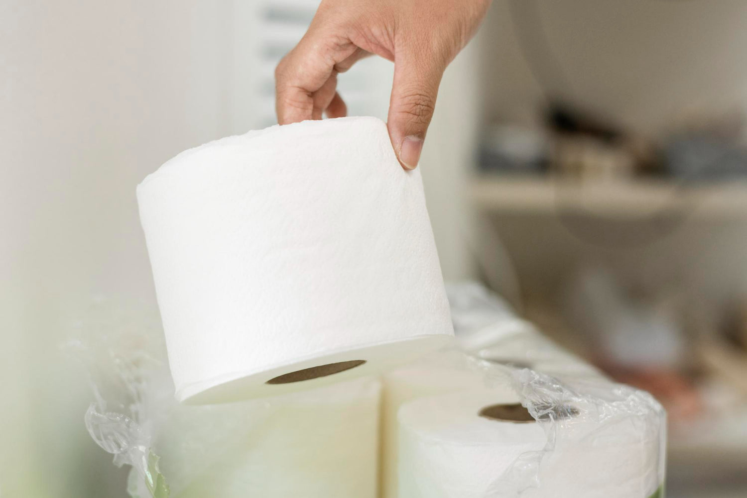 toilet paper