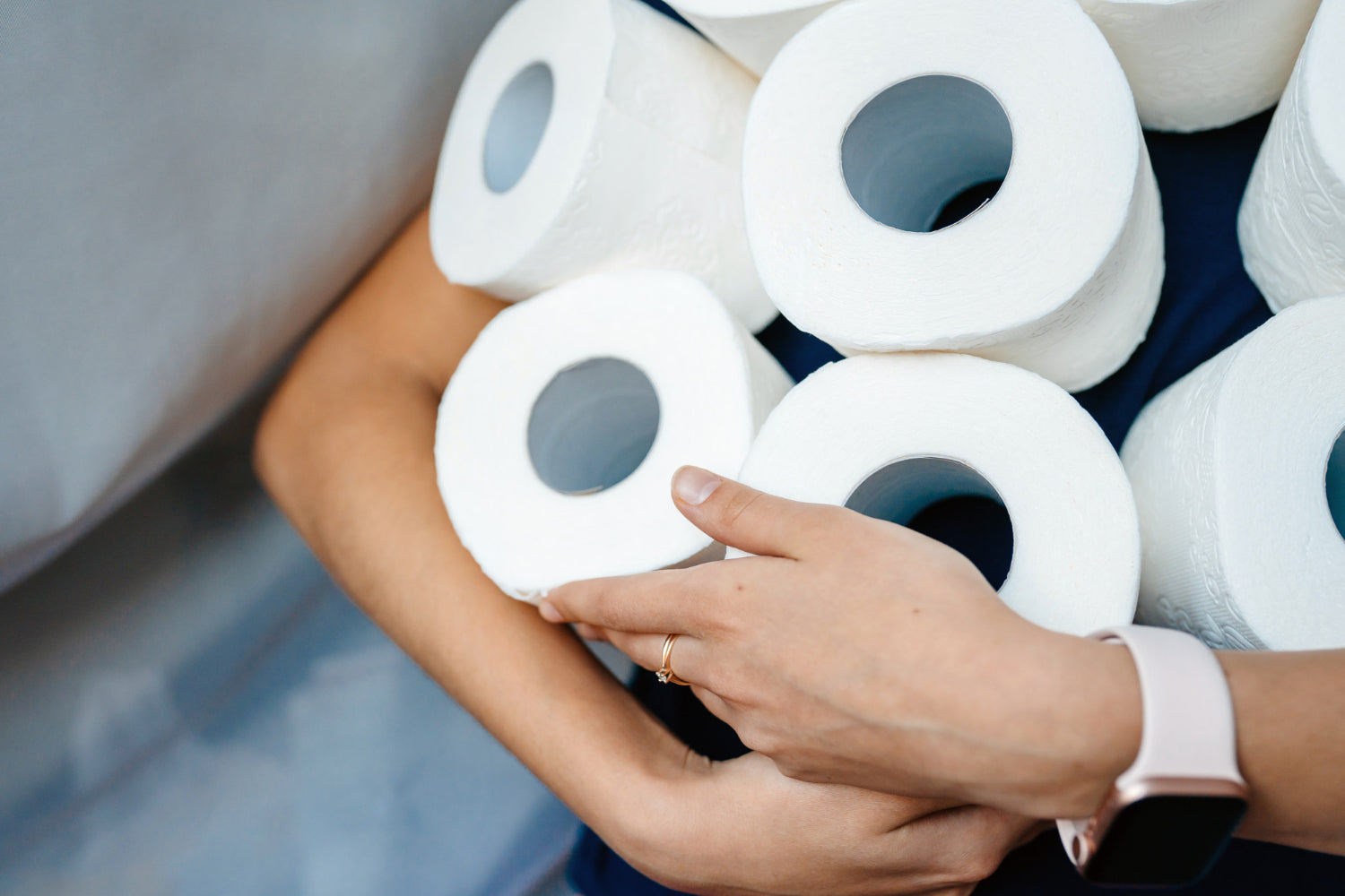 toilet paper