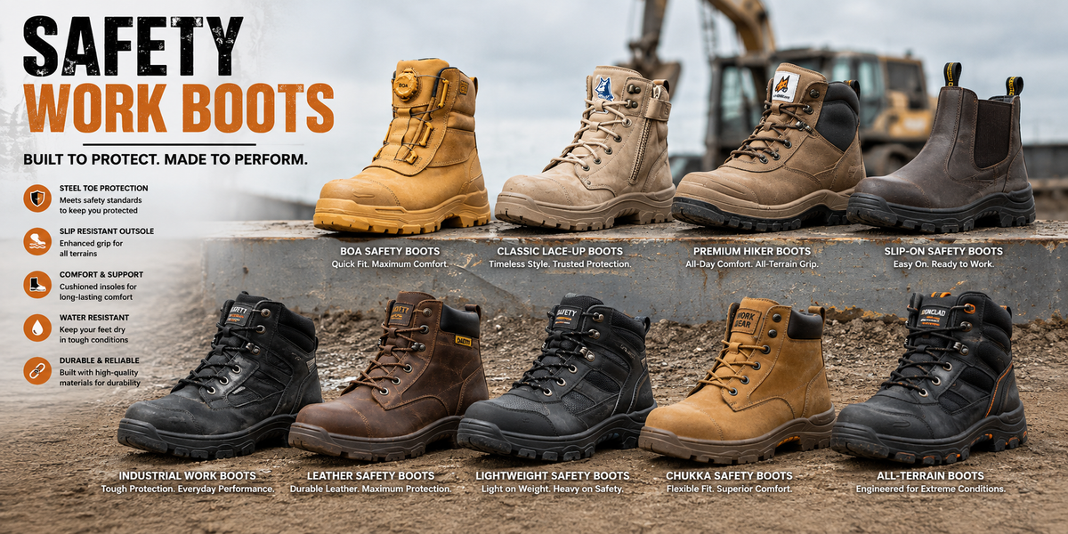 Safety Work Boots