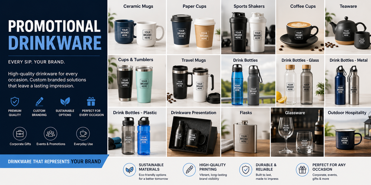 Promotional Drinkware