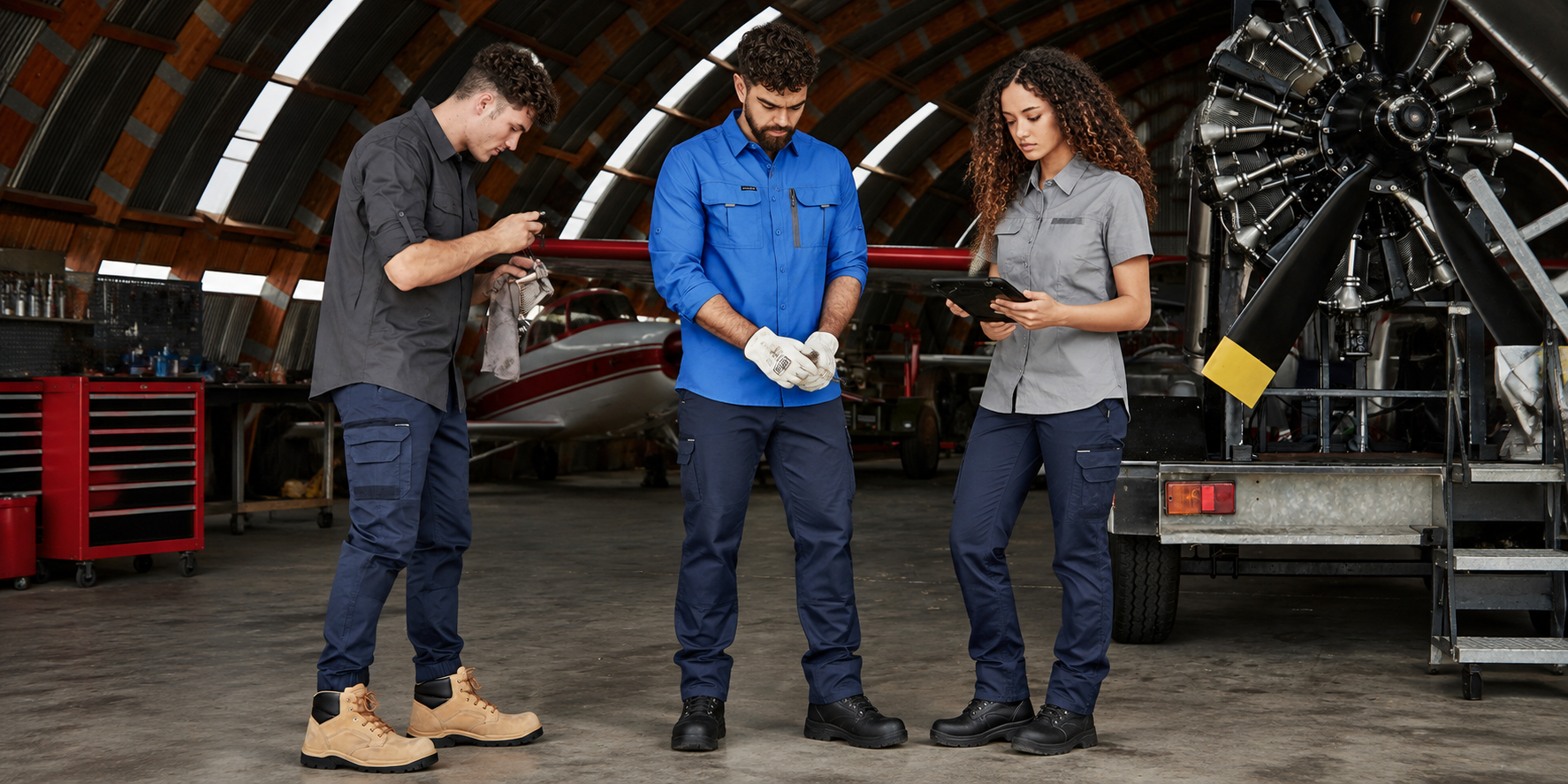 Industrial Workwear