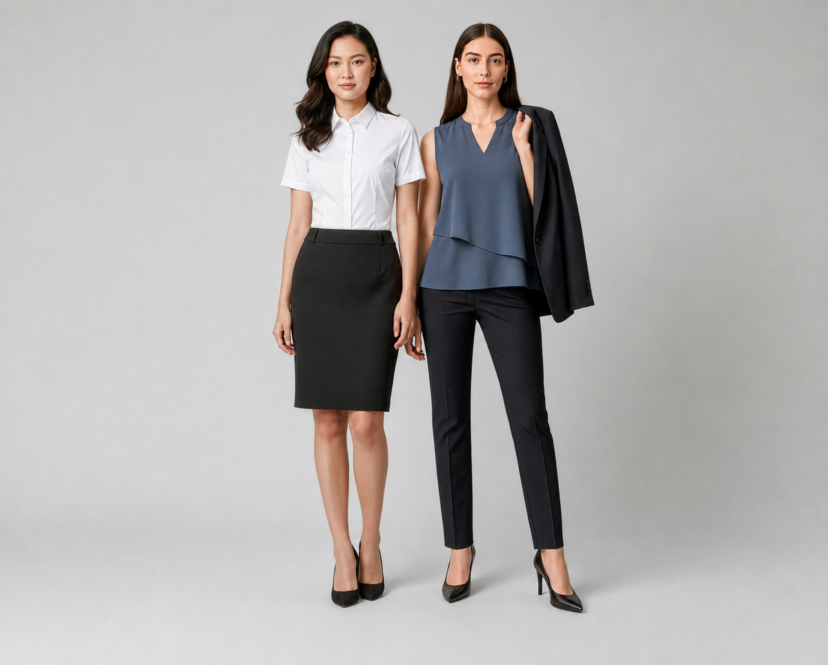 Corporate Skirts, Trousers & Belts
