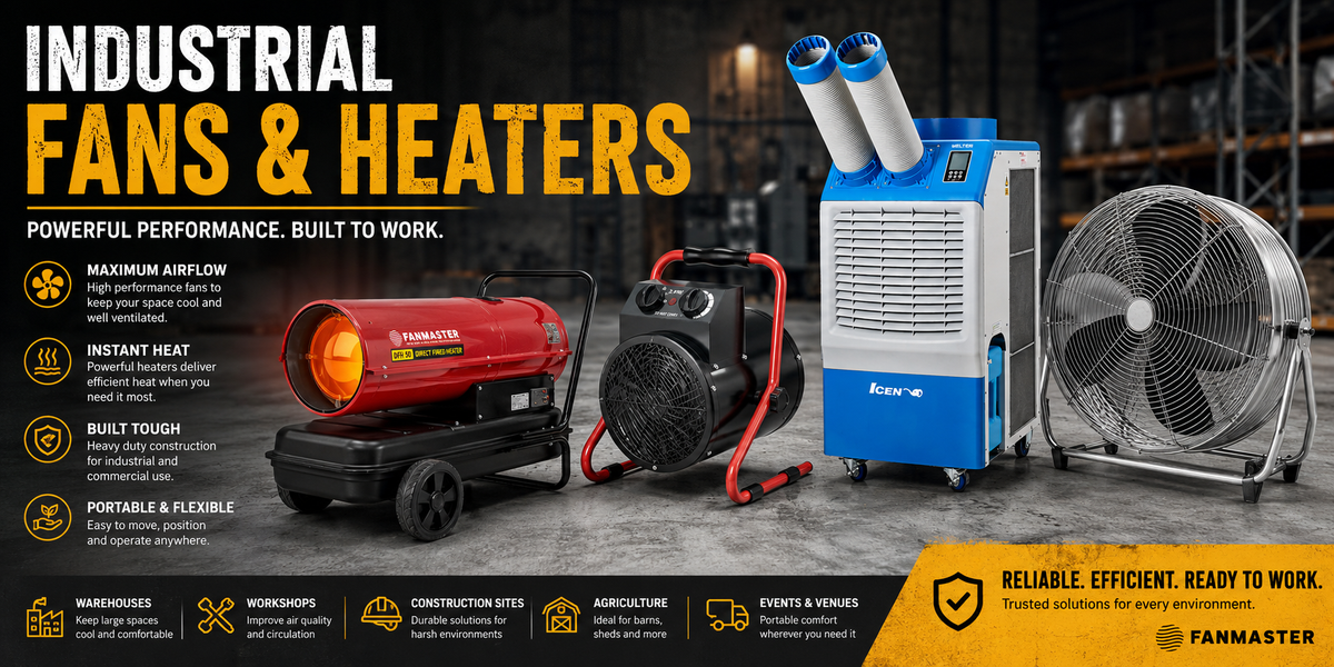 Industrial Fans And Heaters