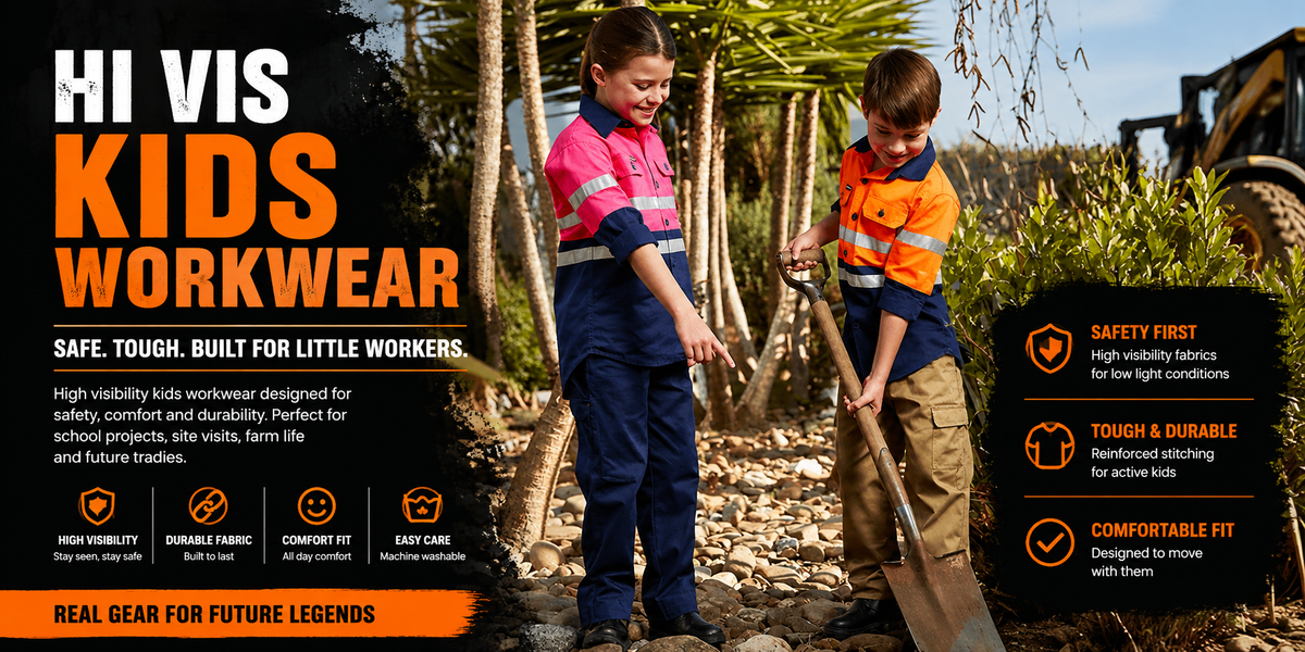 Hi Vis Kids Workwear