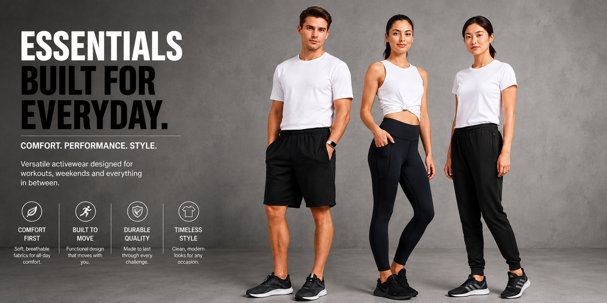 Activewear Shorts & Leggings