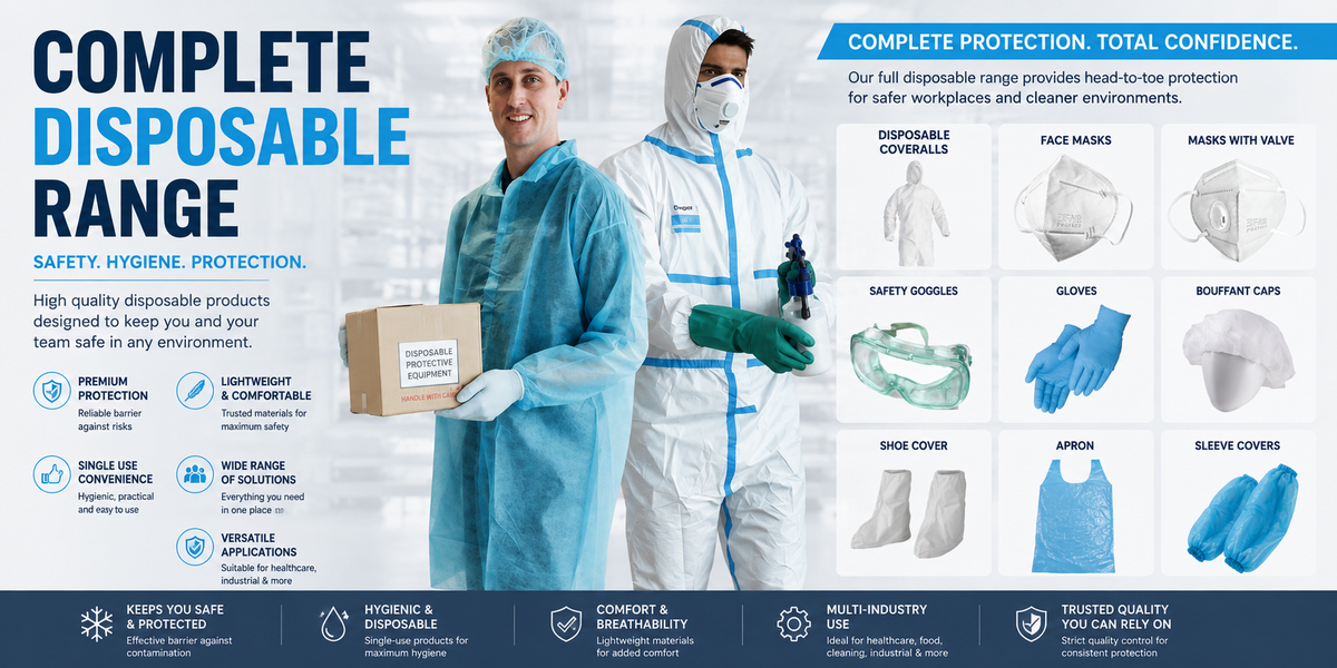 Disposable Protective Clothing