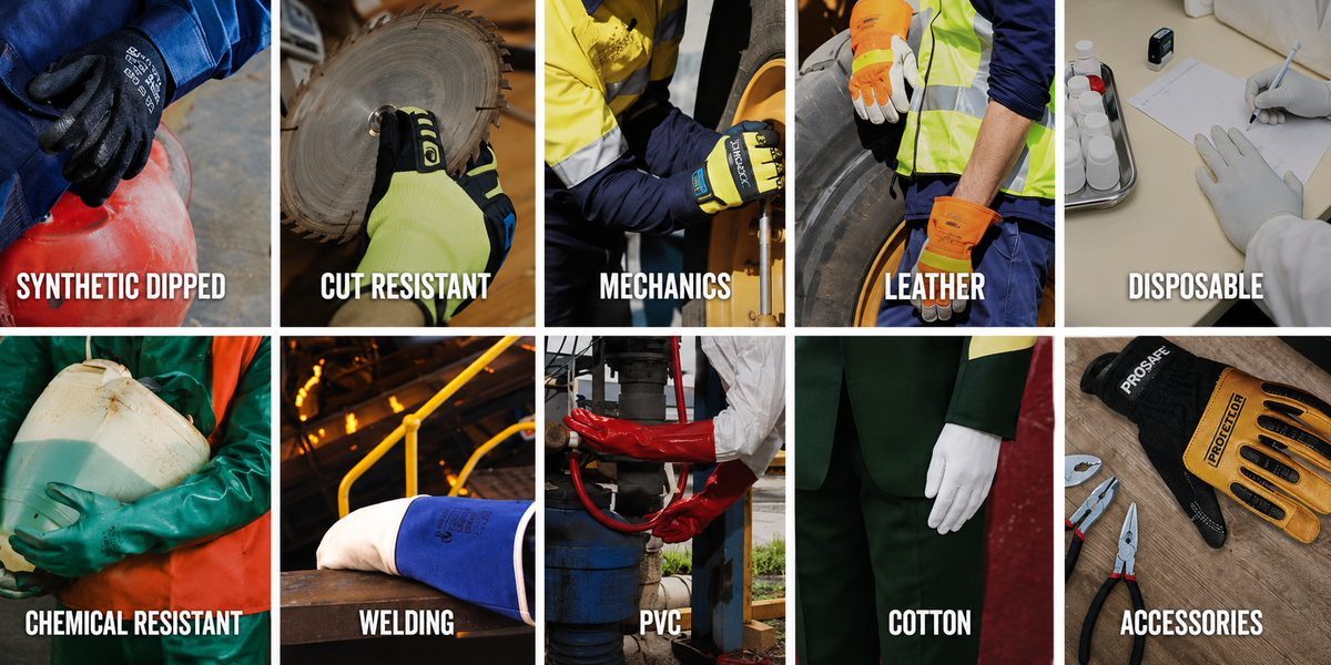 safety gloves Sydney