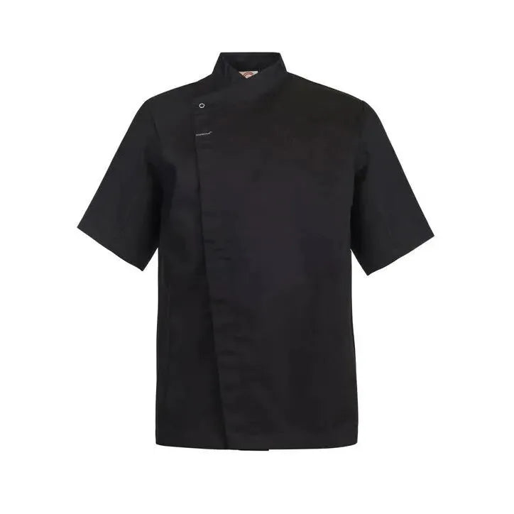 Workcraft Chefscraft Short Sleeve Chefs Tunic With Concealed Front (CJ041) - Ace Workwear