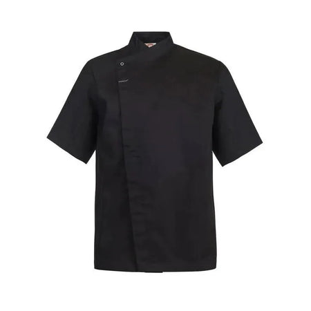 Workcraft Chefscraft Short Sleeve Chefs Tunic With Concealed Front (CJ041) - Ace Workwear
