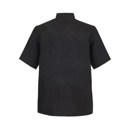 Workcraft Chefscraft Short Sleeve Chefs Tunic With Concealed Front (CJ041) - Ace Workwear