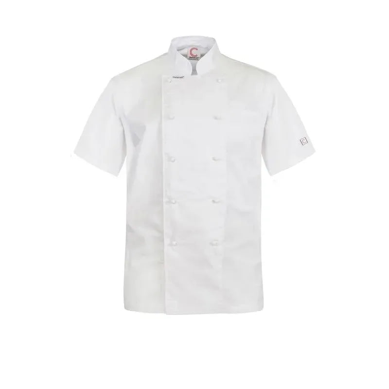 Workcraft Chefscraft Lightweight Executive Short Sleeve Chefs Jacket (CJ049)
