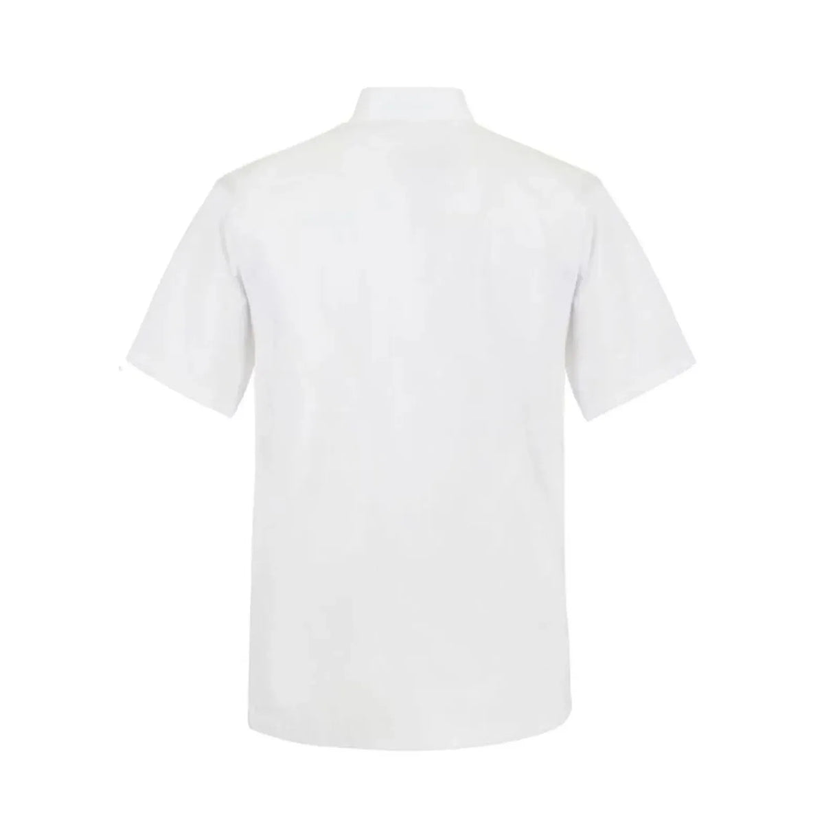 Workcraft Chefscraft Short Sleeve Chefs Tunic With Concealed Front (CJ041) - Ace Workwear