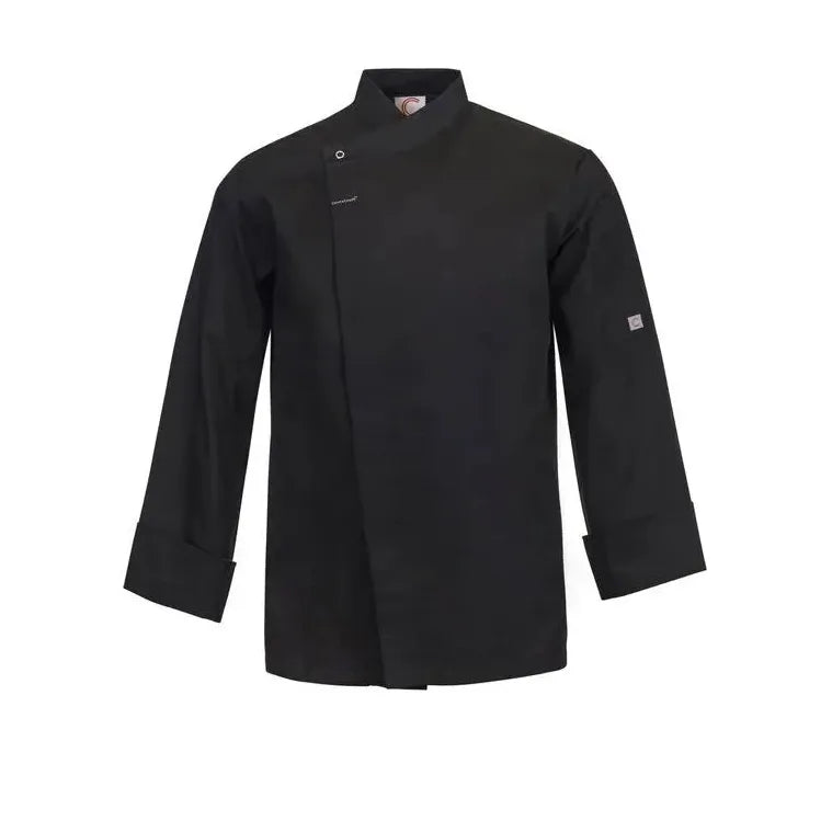 Workcraft Chefscraft Long Sleeve Chefs Tunic With Concealed Front (CJ043)