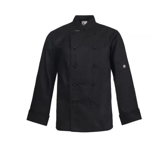 Workcraft Chefscraft Lightweight Executive Long Sleeve Chefs Jacket (CJ048)