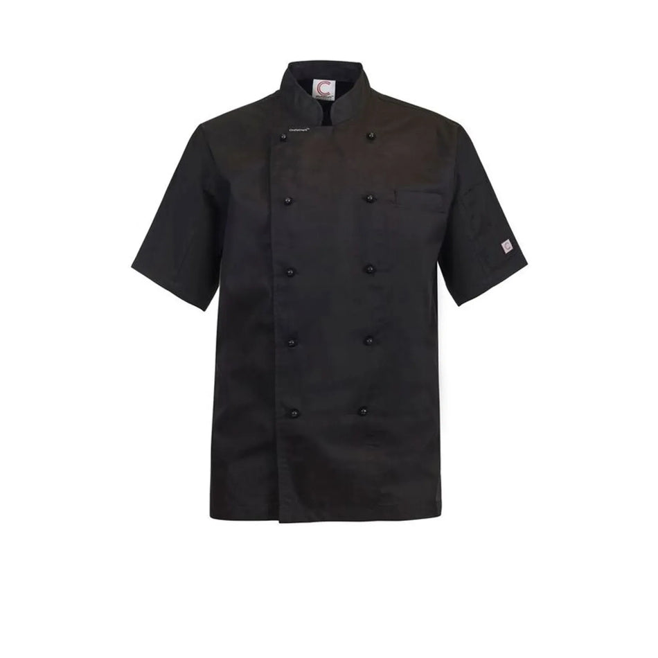 Workcraft Chefscraft Lightweight Executive Short Sleeve Chefs Jacket (CJ049)
