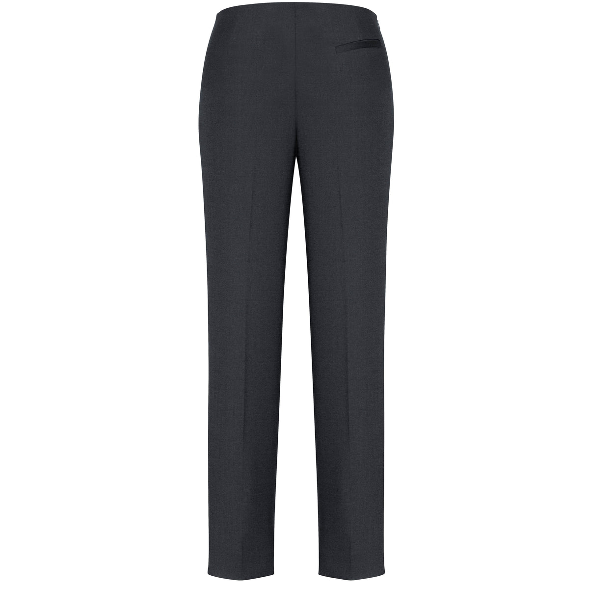 Biz Corporates Womens Bandless Slim Leg Pants (10121) (Clearance) - Ace Workwear