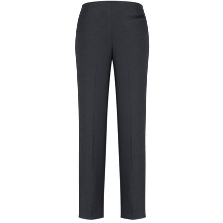 Biz Corporates Womens Bandless Slim Leg Pants (10121) (Clearance) - Ace Workwear