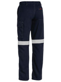 Bisley Tencate Tecasafe Plus Womens Taped FR Cargo Pants With Curved Shaped Waistband And Engineered Fit (BPL8092T)
