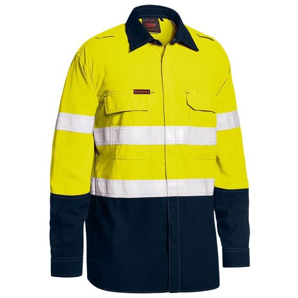 Bisley Tencate Tecasafe Plus FR Lightweight Long Sleeve Shirt (BS8237T) - Ace Workwear