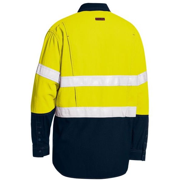 Bisley Tencate Tecasafe Plus FR Lightweight Long Sleeve Shirt (BS8237T) - Ace Workwear