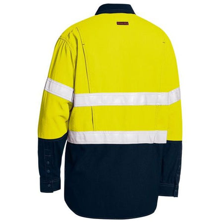 Bisley Tencate Tecasafe Plus FR Lightweight Long Sleeve Shirt (BS8237T) - Ace Workwear
