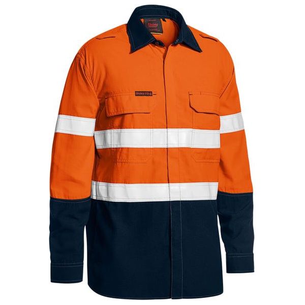 Bisley Tencate Tecasafe Plus FR Lightweight Long Sleeve Shirt (BS8237T) - Ace Workwear