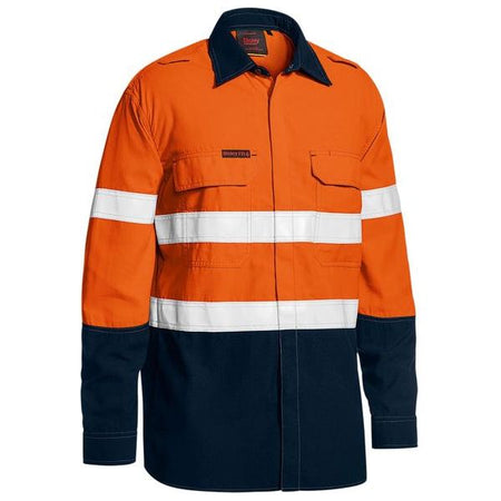 Bisley Tencate Tecasafe Plus FR Lightweight Long Sleeve Shirt (BS8237T) - Ace Workwear