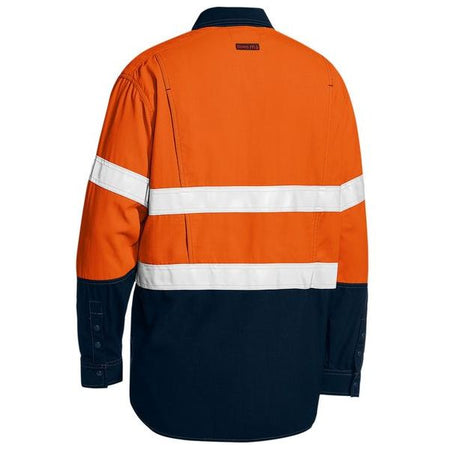 Bisley Tencate Tecasafe Plus FR Lightweight Long Sleeve Shirt (BS8237T) - Ace Workwear