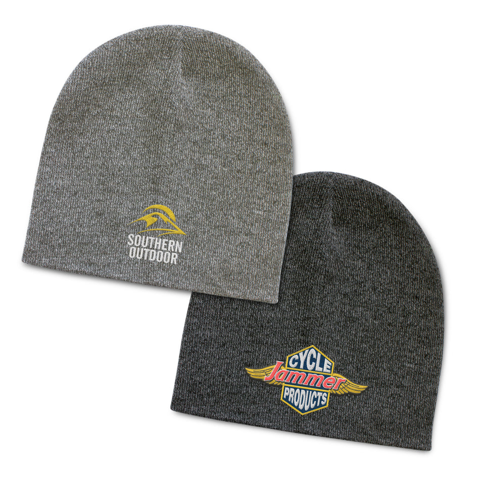 Commando Heather Knit Beanie - Pack of 25 (110921)