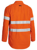 Bisley Tencate Tecasafe Plus Hi Vis Vented Shirt With Reflective Tape (BS8081T)
