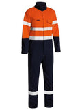 Bisley Tencate Tecasafe Plus Taped 2 Tone FR Lightweight Coverall (BC8186T)