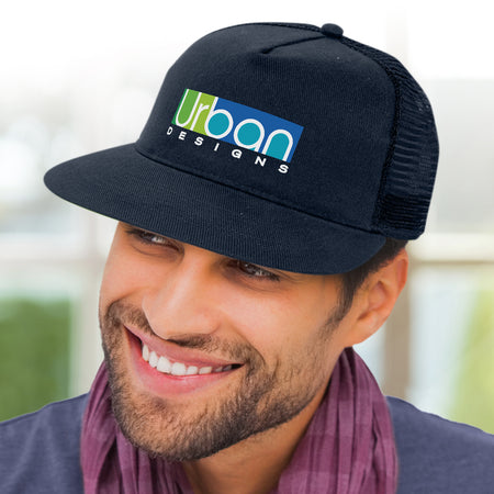 Impala Flat Peak Mesh Cap - Pack of 25 (114242) - Ace Workwear