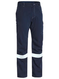Bisley Tencate Tecasafe Plus FR Taped Engineered Vented Cargo Pants With Knee Darts And FR Reflective Tape Around Lower Leg (BPC8092T)