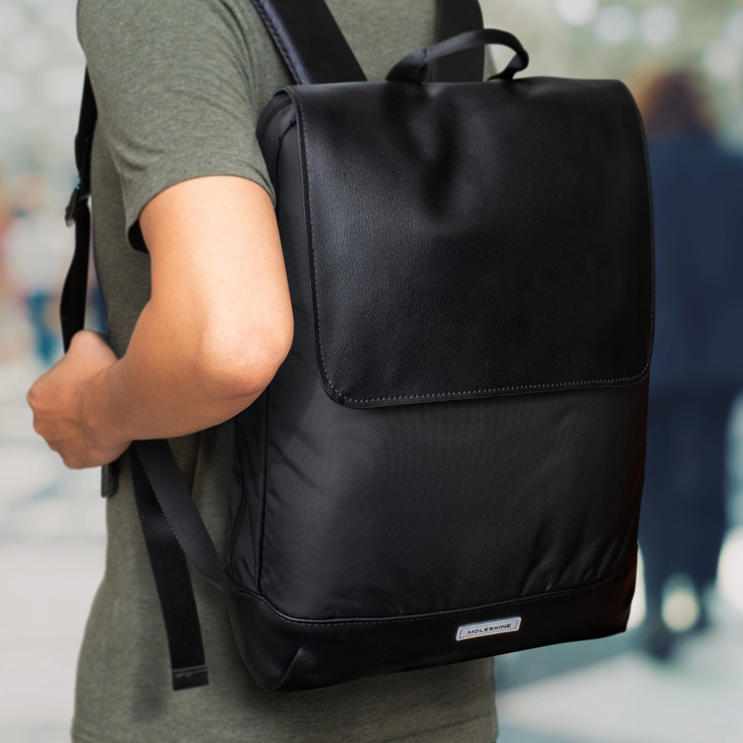 Trends Moleskine Metro Slim Backpack (120902) - Ace Workwear