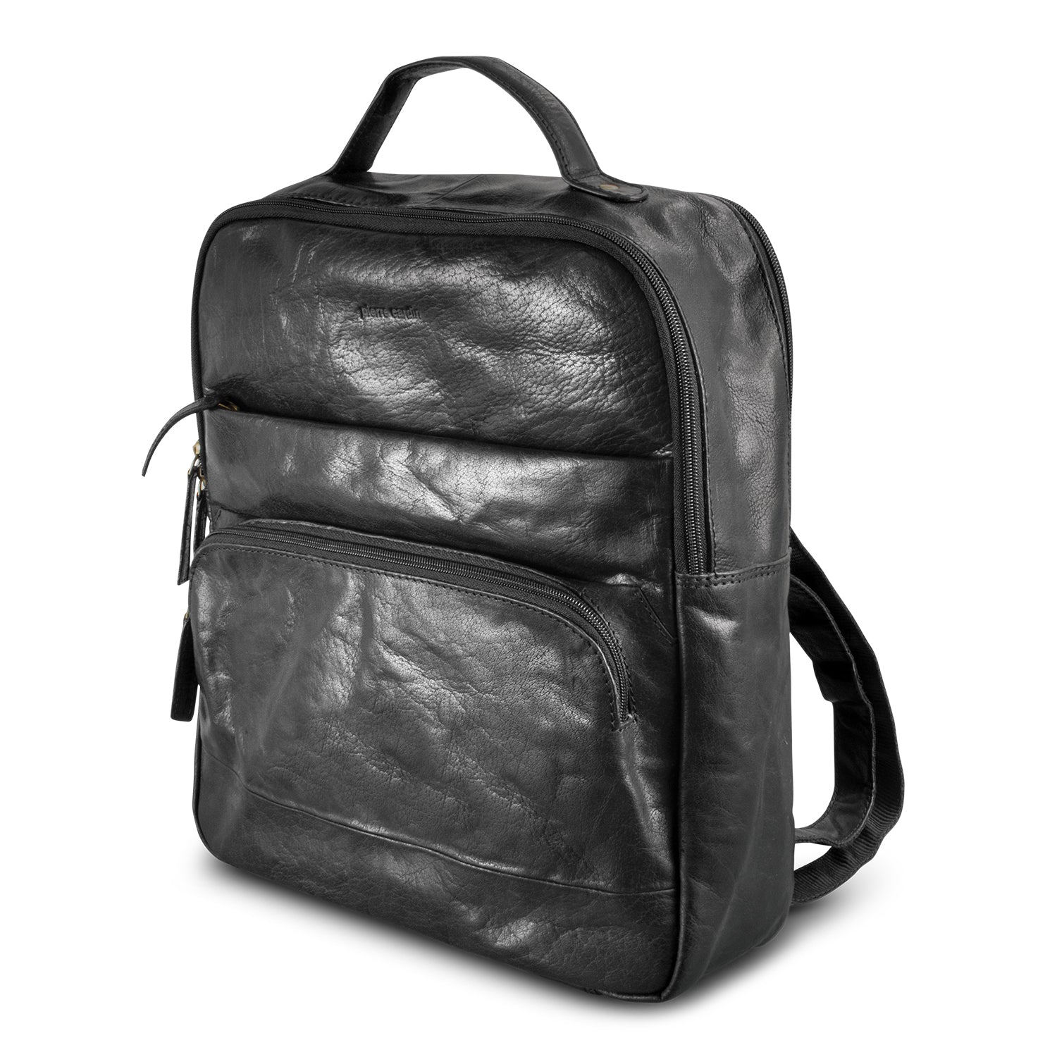Trends Pierre Cardin Leather Backpack (121120) - Ace Workwear