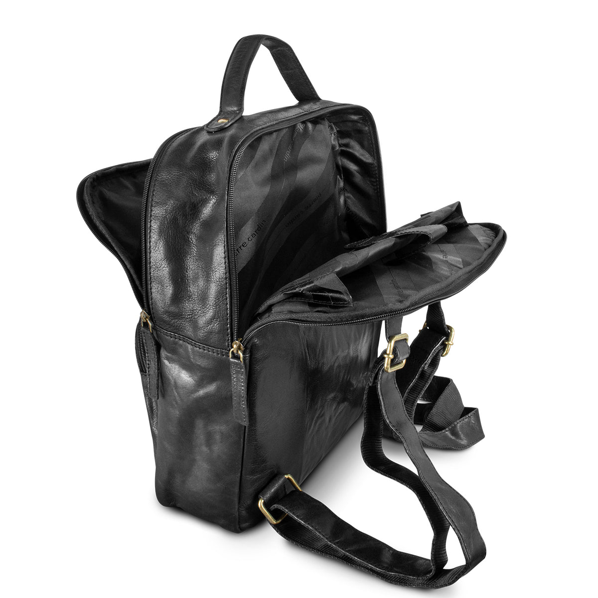 Trends Pierre Cardin Leather Backpack (121120) - Ace Workwear