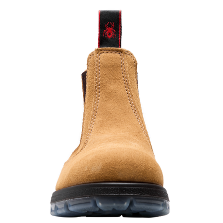 Redback Elastic Sided Bobcat Banana Suede Steel Toe Cap Safety Boot (USBBA) - Ace Workwear