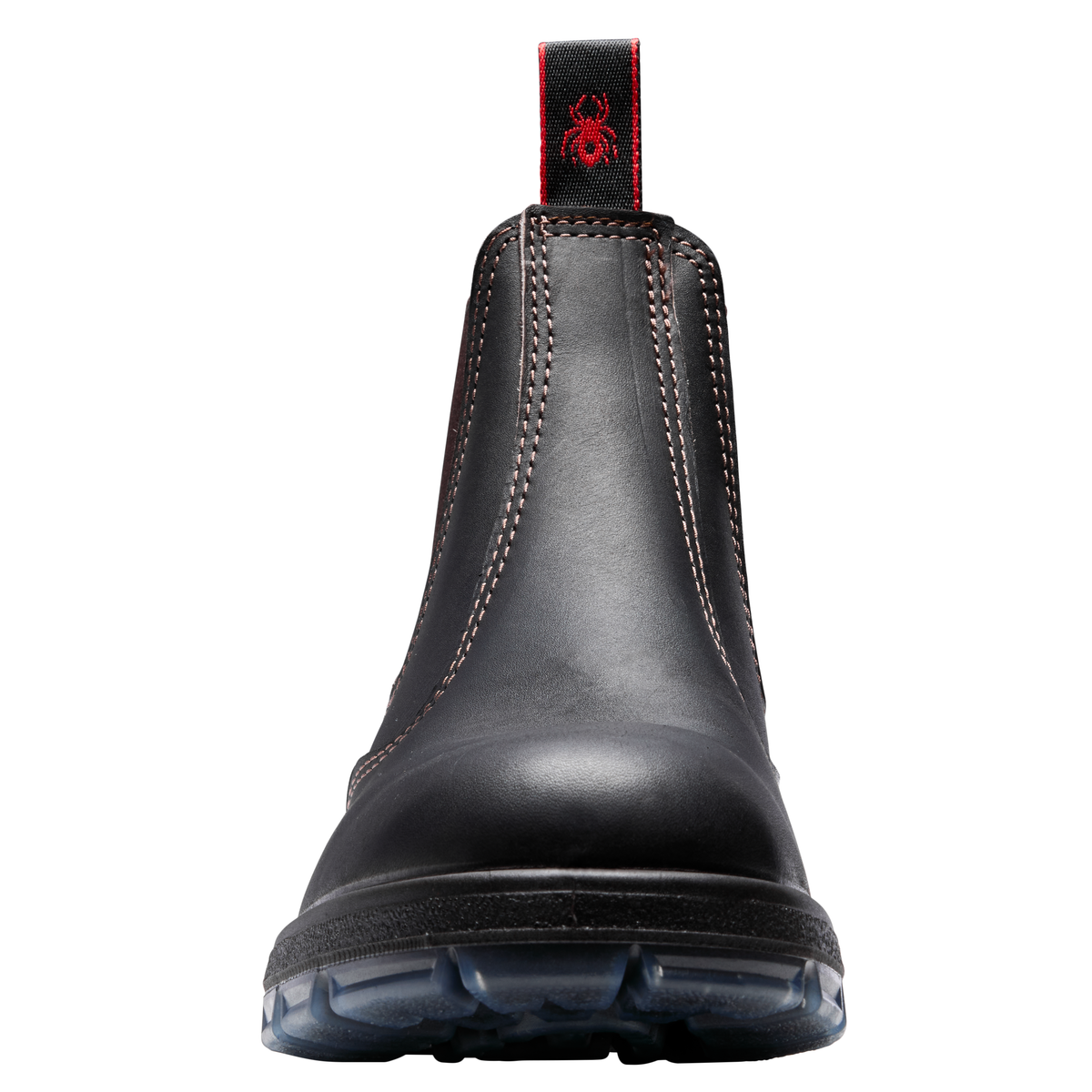Redback Elastic Sided Bobcat Claret Oil Kip Steel Toe Cap Safety Boot (USBOK) - Ace Workwear