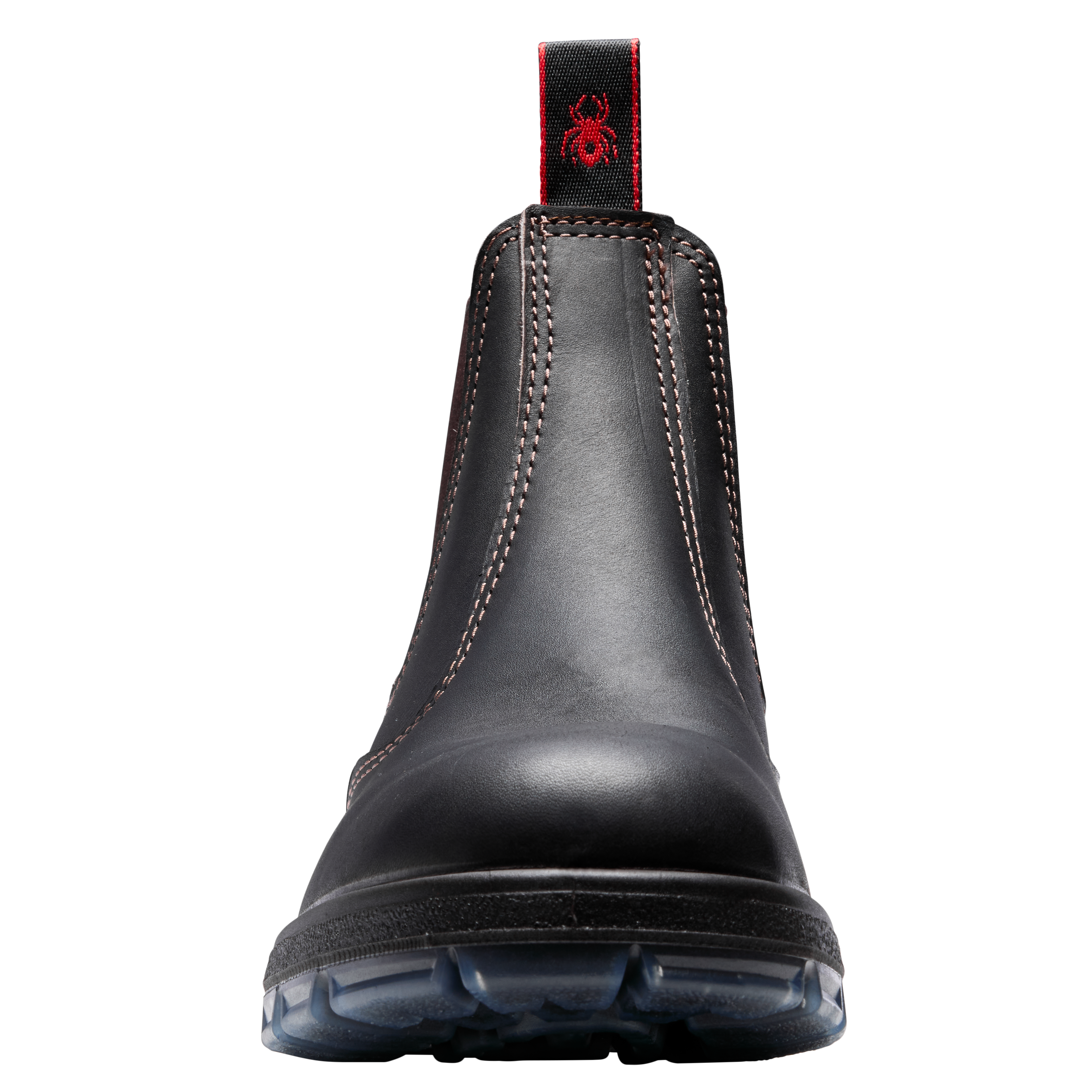 Redback Elastic Sided Bobcat Claret Oil Kip Steel Toe Cap Safety Boot (USBOK) - Ace Workwear