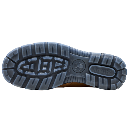 Redback Elastic Sided Bobcat Banana Suede Steel Toe Cap Safety Boot (USBBA) - Ace Workwear