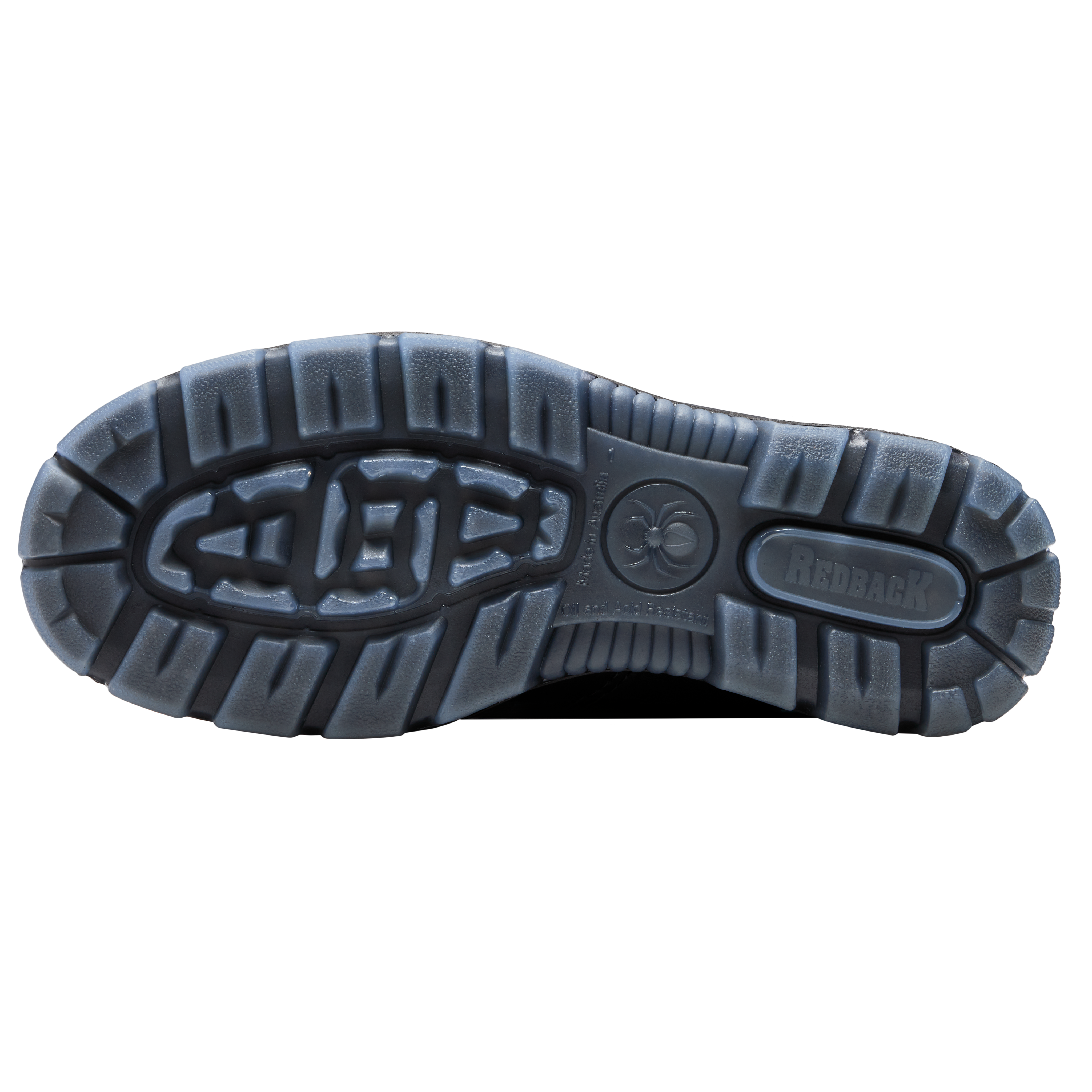 Redback Elastic Sided Bobcat Claret Oil Kip Steel Toe Cap Safety Boot (USBOK) - Ace Workwear