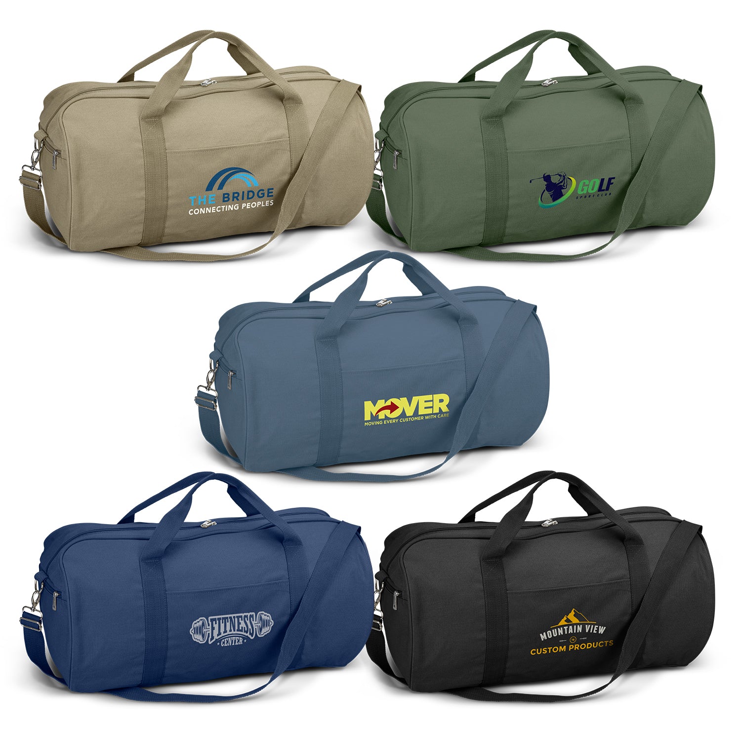 Trends Canvas Duffle Bag (Carton of 10pcs) (121130) - Ace Workwear