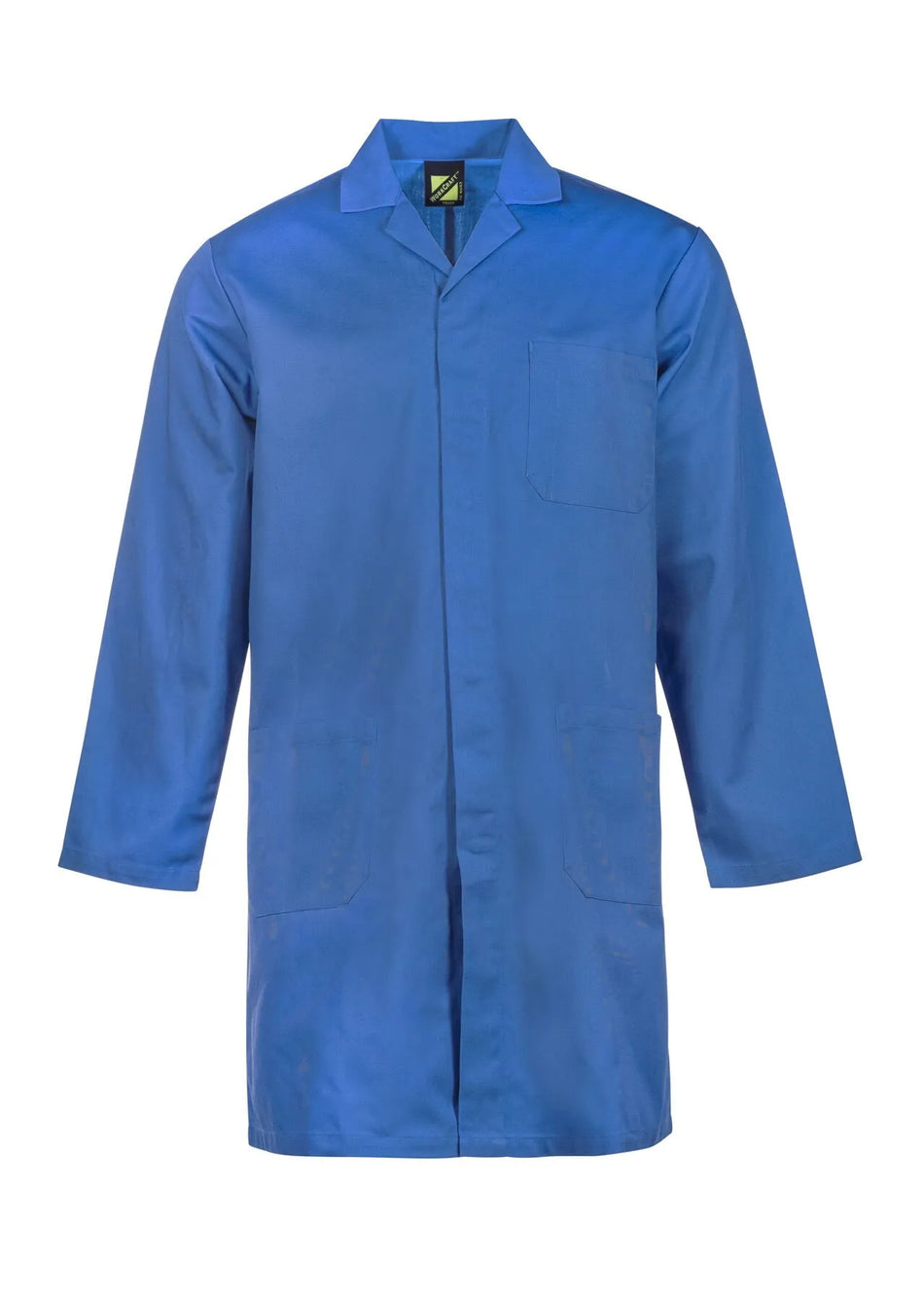 Workcraft Long Sleeve Dustcoat With Patch Pockets (WJ057)