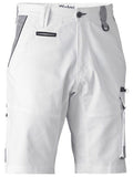 Bisley Painters Contrast Flat Front Cargo Shorts (BSHC1422)