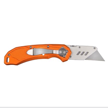 Ronsta Knives Fixed Blade Knife Folding Lock Back (KU007NI) - Ace Workwear