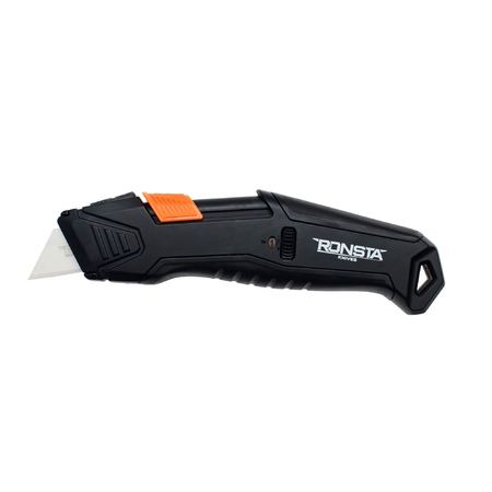 Ronsta Dual Action Safety Knife With Ceramic Blade - Pack of 6 (KD001CNI) - Ace Workwear