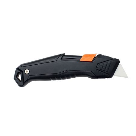 Ronsta Dual Action Safety Knife With Ceramic Blade - Pack of 6 (KD001CNI) - Ace Workwear